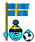 03 Flaggenkunterbunt 014 Smiley – Fussball